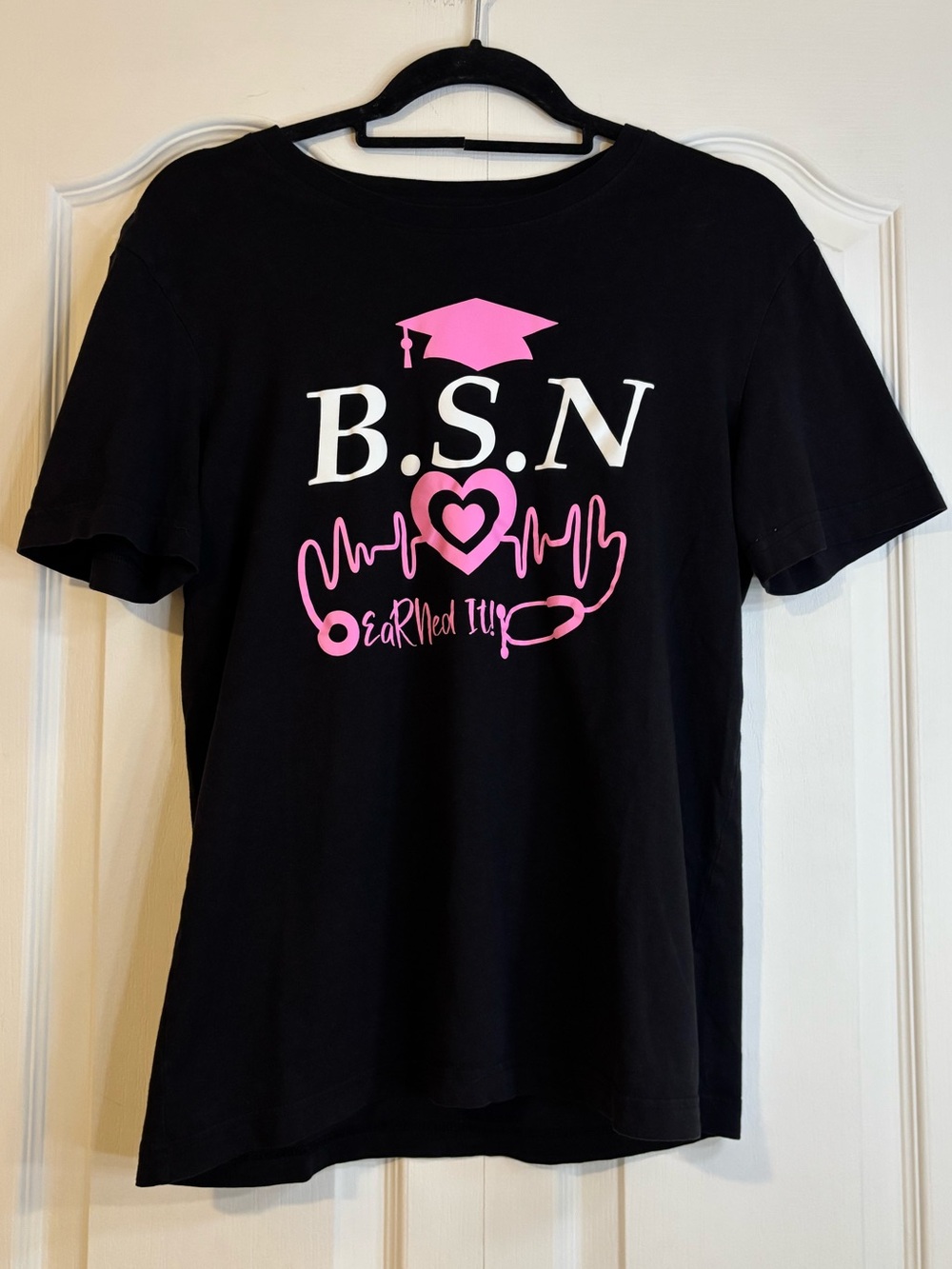 Nursing “BSN eaRNed it” Tee